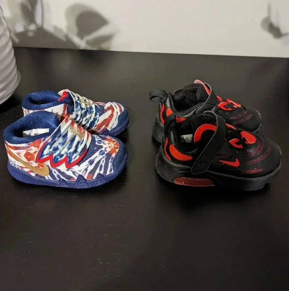 Nike Kybrid S2 Mid What The USA and Nike Air Max Exosense  toddler shoes